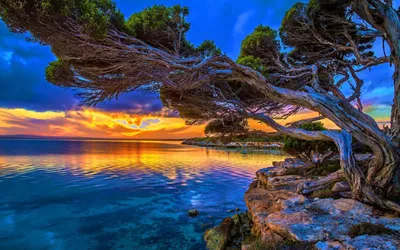 Natural Cave Nature Nature Wallpaper 4K 2880x1800 Red