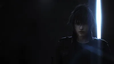 Final Fantasy Versus Xiii Fantasy Wallpaper 4K 1920x1080 Hd, Wallpaper, Of, (final, Fantasy, Versus, Xiii, Featuring, Brooding, Character, Glowing, Sword, Ultrawide, Full HD