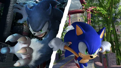 Sonic Werehog Unleashed One Games Wallpaper 4K 1920x1080 Hd, Wallpaper, Showcasing, Sonic, The, Werehog, From, Unleashed, One, Side, Classic, Hedgehog, White, Brown, Gray, Ultrawide, Full HD