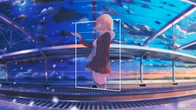 Anime 3840x2160 Abstract Abstract Wallpaper 4K 3840x2160 Anime, 3840x2160, Pink, Yellow, Ultrawide, 4k