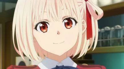 Epic Chisato Wallpaper Abstract Wallpaper 4K 3840x2160 Chisato, Nishikigi, Anime, Lycoris, Recoil, Hd, Desktop, Wallpaper, White, Ultrawide, 4k