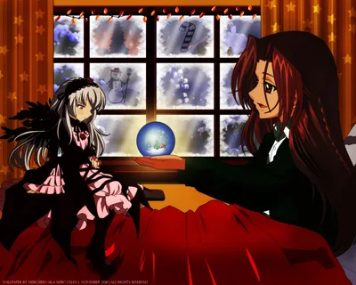 Sleek Anime Wallpaper Abstract Wallpaper 4K 2560x2048 Anime, Rozen, Maiden, Hd, Desktop, Wallpaper, Background, Black, Brown, Square, QHD
