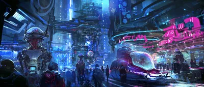 Crisp Sci Wallpaper World Wallpaper 4K 2800x1200 Sci, Fi, City, Hd, Desktop, Brown, Pink, Ultrawide, QHD