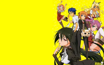 Anime 1440x900 Abstract Abstract Wallpaper 4K 1440x900 Anime, 1440x900, Yellow, Brown, Ultrawide