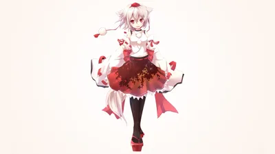 Anime 5512x3100 Abstract Abstract Wallpaper 4K 5512x3100 Anime, 5512x3100, White, Ultrawide, 4k