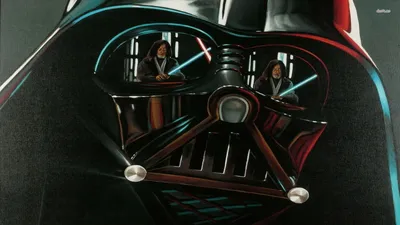 Sleek Definition Wallpaper Space Wallpaper 4K 1920x1080 High-definition, Wallpaper, Featuring, Darth, Vader, And, Obi-wan, Kenobi, Star, Wars, Movie, Franchise, Brown, White, Ultrawide, Full HD