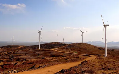 Man Wind Turbine Abstract Wallpaper 4K 1920x1200 Path, Man, Made, Wind, Turbine, Hd, Desktop, Wallpaper, White, Ultrawide, Full HD