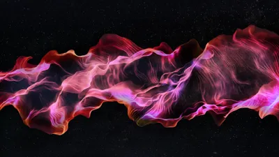 Serene Abstract Wallpaper Black/Dark Wallpaper 4K 3840x2160 Abstract, Artistic, 4K, Ultra, Hd, Desktop, Wallpaper, Featuring, Flowing, Vibrant, Pink, Red, Gray, Brown, Ultrawide