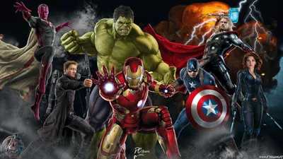 Avengers Characters Clint Barton Abstract Wallpaper 4K 1920x1080 Hd, Wallpaper:, Featuring, Avengers:, Characters, Clint, Barton, Natasha, Romanoff, Vision, Hulk, Iron, Black, Ultrawide, Full HD