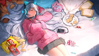 Anime 4000x2249 Abstract Abstract Wallpaper 4K 4000x2249 Anime, 4000x2249, White, Ultrawide, 4k