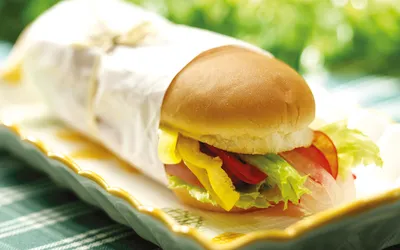 Fresh Sandwich Wrapped Paper Filled Abstract Wallpaper 4K 1680x1050 Hd, Pc, Desktop, Wallpaper, Featuring, A, Fresh, Sandwich, Wrapped, Paper, Filled, Lettuce, White, Ultrawide