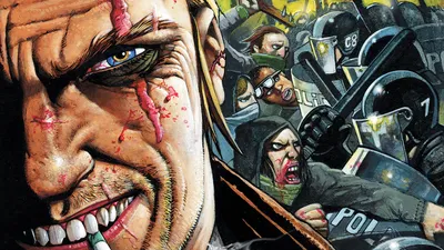 Comic Hellblazer Close Constantine Abstract Wallpaper 4K 1920x1080 Comic, Hellblazer, Hd, Pc, Desktop, Wallpaper/background:, Close-up, Of, Constantine, 039, Scarred, Sneering, White, Orange, Ultrawide, Full HD