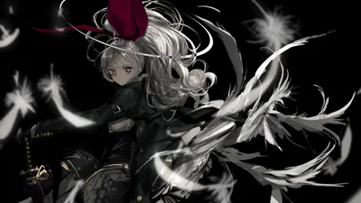 Bold Anime Wallpaper Abstract Wallpaper 4K 1778x1000 Anime, 1778x1000, Black, Ultrawide