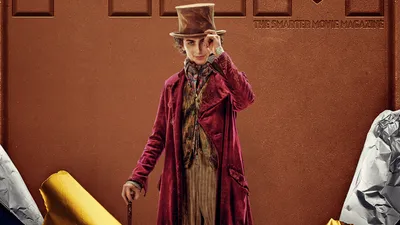 Vivid Movie Wallpaper Abstract Wallpaper 4K 1920x1080 Movie, Wonka, Hd, Desktop, Wallpaper, Background, Image, Brown, Ultrawide, Full HD