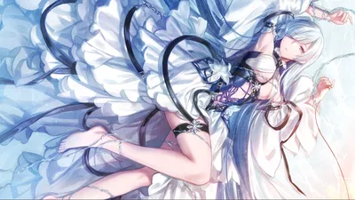 Vibrant Anime Wallpaper Abstract Wallpaper 4K 1920x1080 Anime, 1920x1080, White, Ultrawide, Full HD
