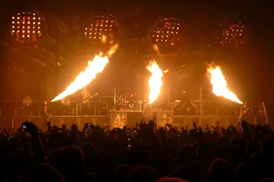 Misty Capturing Wallpaper Abstract Wallpaper 4K 2832x1888 Hd, Pc, Desktop, Wallpaper, Capturing, Rammstein's, Fiery, Live, Rammstein, 039, Music, Performance, White, Brown, Landscape, QHD