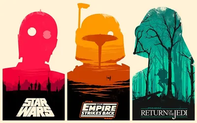 Stylized Silhouettes Star Wars Characters Space Wallpaper 4K 1920x1200 Hd, Pc, Desktop, Wallpaper, Featuring, Stylized, Silhouettes, Of, Star, Wars, Characters, C-3po, White, Ultrawide, Full HD