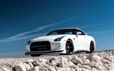 Vehicle White Rocky Foreground Beneath Cars Wallpaper 4K 2560x1600 Vehicle, White, Nissan, Gt-r, On, A, Rocky, Foreground, Beneath, Deep, Blue, Ultrawide, QHD