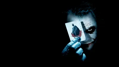 Bright Joker Wallpaper Black/Dark Wallpaper 4K 1920x1080 Hd, Pc, Desktop, Wallpaper, Showing, The, Joker, Dark, Knight, Emerging, Shadow, White, Ultrawide, Full HD