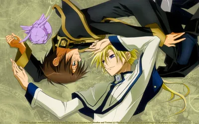 Two Characters Anime Ghost Lying Wallpaper 4K, Abstract category