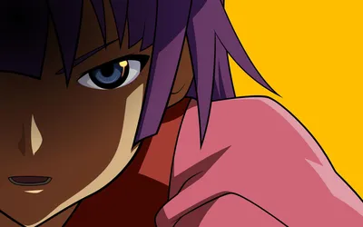 Dreamy Blue Wallpaper Abstract Wallpaper 4K 1920x1200 Blue, Eyes, Purple, Hair, Hitagi, Senjōgahara, Anime, Monogatari, Senj, Gahara, Series, Desktop, Pink, Yellow, Ultrawide, Full HD