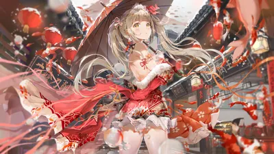 Serene Anime Wallpaper Abstract Wallpaper 4K 5760x3240 Anime, 5760x3240, White, Gray, Ultrawide, 4k