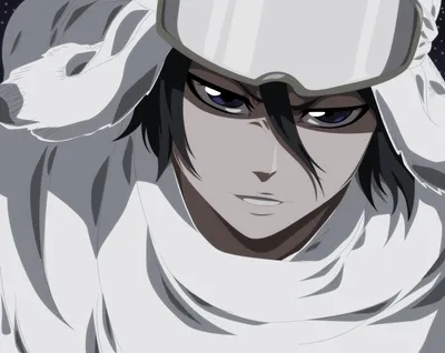 Dreamy Rukia Wallpaper Black/Dark Wallpaper 4K 2000x1591 Hd, Pc, Desktop, Wallpaper, Of, Rukia, Kuchiki, Bleach, Close-up, Hooded, White, Gray, Square, Full HD