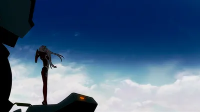Anime Character Zero Two Wallpaper 4K, Nature category