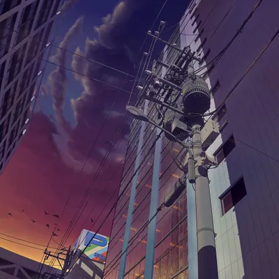 Vivid Anime Wallpaper Abstract Wallpaper 4K 2000x2000 Anime, 2000x2000, Gray, Square, Full HD