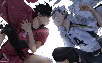 Calm Anime Wallpaper Abstract Wallpaper 4K 1920x1195 Anime, Wallpaper, Featuring, Characters, Tetsurō, Kuroo, From, Nekoma, High, Tar, Bokuto, White, Ultrawide, Full HD
