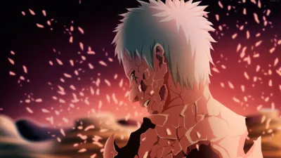 Serene Obito Wallpaper Abstract Wallpaper 4K 4096x2304 Hd, Desktop, Wallpaper, Featuring, Obito, Uchiha, From, The, Anime, Naruto, Depicted, Disintegrating, Brown, Gray, Ultrawide, 4K