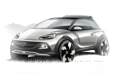 Vehicle Opel Adam Cars Wallpaper 4K 4704x3065 Vehicle, Opel, Adam, Hd, Desktop, Wallpaper, Background, White, Ultrawide, 4k