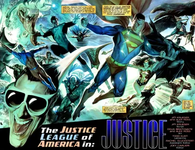 Calm Comic Wallpaper Abstract Wallpaper 4K 2400x1851 Comic-style, Justice, League, Splash, Heroes, In, Dynamic, Flight, Battle, Poses, Amid, White, Square, Full HD