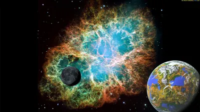 Nebula Space Wallpaper 4K, Space category