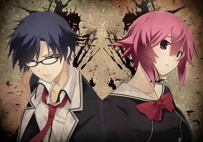 Crisp Anime Wallpaper Abstract Wallpaper 4K 1920x1345 Hd, Anime, Desktop, Wallpaper, Featuring, Two, Characters, From, Chaos, Child, Serious, Expressions, Gray, Landscape, Full HD