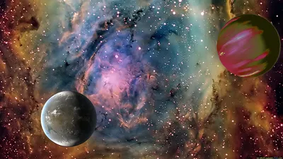 Nebula Space Space Wallpaper 4K 1920x1080 Nebula, Gray, Ultrawide, Full HD