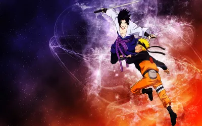 Definition Sasuke Uchiha Abstract Wallpaper 4K 1920x1200 A, High-definition, Wallpaper, Featuring, Sasuke, Uchiha, And, Naruto, Uzumaki, Anime, Showcasing, Epic, Gray, Brown, Ultrawide, Full HD