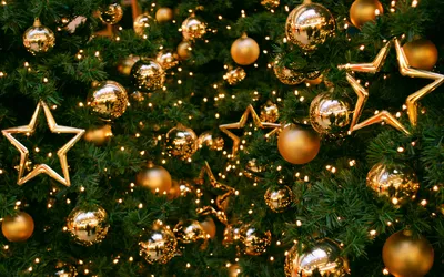 Festive Holiday Christmas Ornaments Nature Wallpaper 4K 1920x1200 Hd, Pc, Desktop, Wallpaper:, Featuring, A, Festive, Holiday, Scene, Christmas, Ornaments, Twinkling, Brown, Ultrawide, Full HD