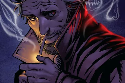 John Constantine Comic Hellblazer Abstract Wallpaper 4K 1800x1202 John, Constantine, Comic, Hellblazer, Hd, Desktop, Wallpaper, Brown, Landscape