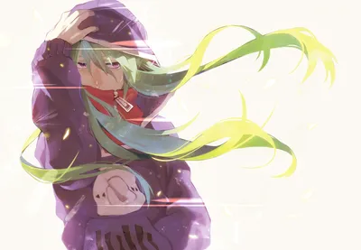 Anime Tsubomi Kido Minimal Wallpaper 4K 2000x1386 Hd, Anime, Wallpaper, Featuring, Tsubomi, Kido, From, Kagerou, Project, Showcasing, Her, Flowing, White, Landscape, Full HD