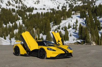 Yellow Car Supercar Vehicle Cars Wallpaper 4K 4096x2730 Yellow, Car, Supercar, Ford, Vehicle, Gt, Desktop, Gray, White, Ultrawide, 4k