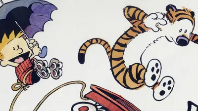 Radiant Calvin Wallpaper Abstract Wallpaper 4K 1920x1080 (calvin, Hobbes, Amp, Comic, Desktop, White, Ultrawide, Full HD