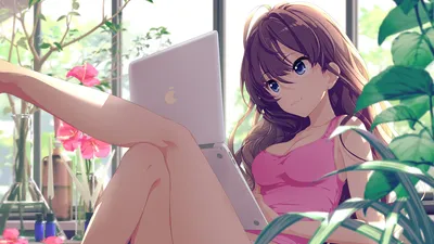 Anime 3000x1688 Abstract Abstract Wallpaper 4K 3000x1688 Anime, 3000x1688, White, Gray, Ultrawide, QHD
