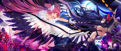 Calm Anime Wallpaper Abstract Wallpaper 4K 2560x1080 Anime, 2560x1080, White, Ultrawide, QHD