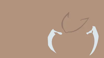 Minimalist Kabutops Pok Wallpaper 4K, Games category