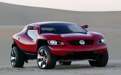 Epic Red Wallpaper Cars Wallpaper 4K 1920x1200 Hd, Pc, Desktop, Wallpaper:, Red, Volkswagen, Concept, Vehicle, Oversized, Wheels, Windswept, Sandy, Gray, Ultrawide, Full HD