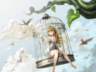 Anime 1920x1441 Abstract Abstract Wallpaper 4K 1920x1441 Anime, 1920x1441, White, Landscape, Full HD
