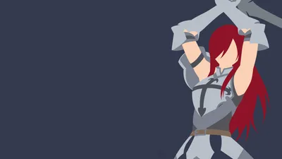 Erza Scarlet Anime Fairy Fantasy Wallpaper 4K 1920x1080 Erza, Scarlet, Anime, Fairy, Tail, Hd, Desktop, Wallpaper, Gray, Ultrawide, Full HD