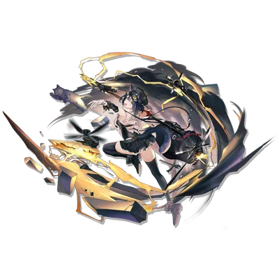 Sleek Anime Wallpaper Abstract Wallpaper 4K 2048x2048 Anime, 2048x2048, Black, Brown, Square, Full HD