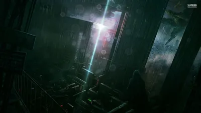 Dark Sci City World Wallpaper 4K 1920x1080 Hd, Pc, Desktop, Wallpaper, And, Background, Dark, Sci-fi, Sci, City, Rain, Slick, White, Gray, Ultrawide, Full HD